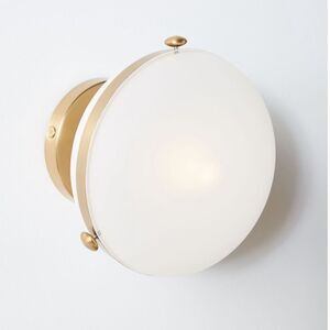 Anthropologie Margie Sconce Light Brass